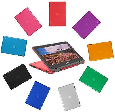 mCover Schutzhülle kompatibel mit 2019 ~ 2022 11,6 Zoll Dell Chromebook 3100/3110 2-in-1 Education S