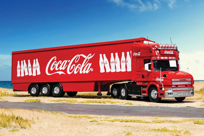 Coca-Cola Classic Truck LKW