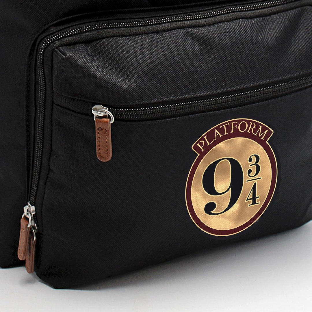 ABYSTYLE - HARRY POTTER - Rucksack - XXL - Hogwarts Express - Schwarz (41 x 12 x 51 cm)