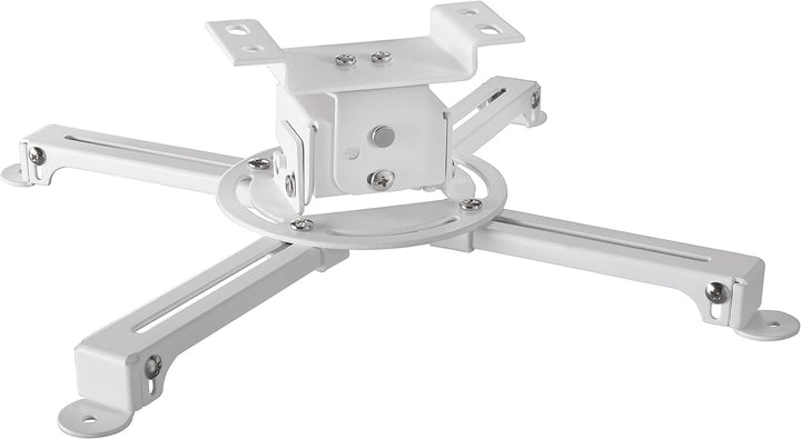 celexon neigbare Beamer-Deckenhalterung weiss Multicel 1000Pro - 10cm Deckenabstand - bis 15kg 10 cm