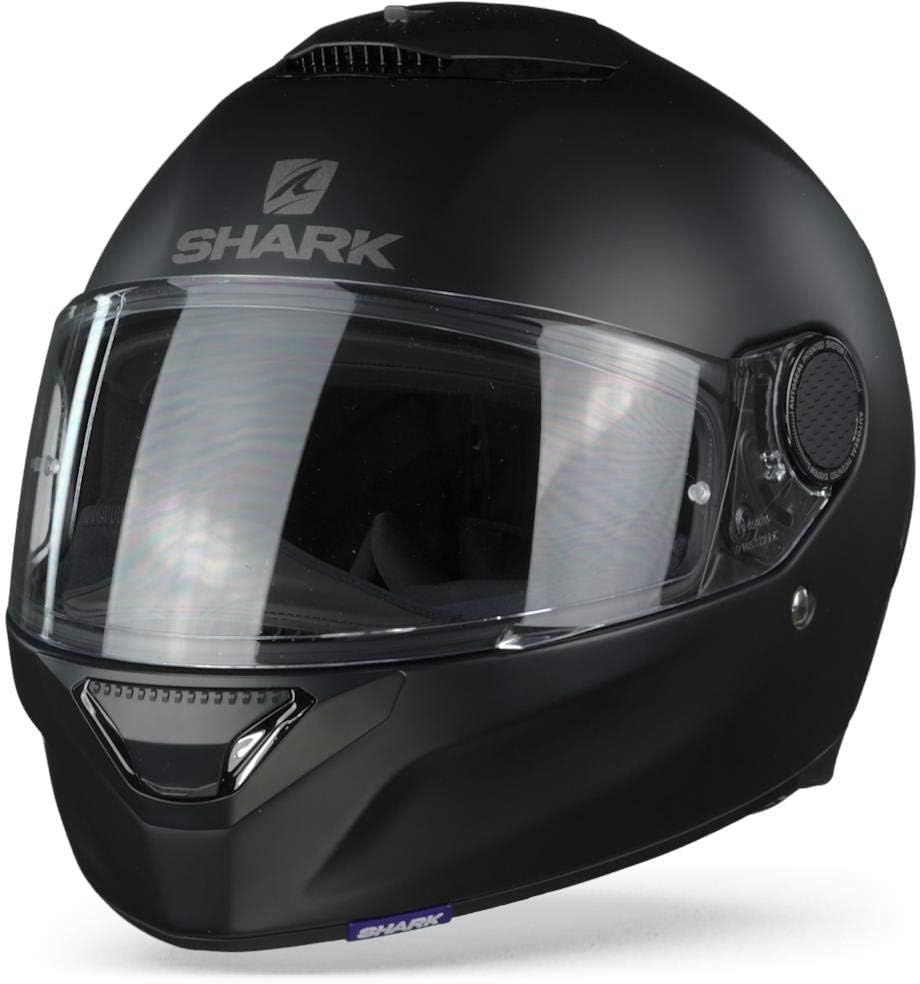 Shark Herren Nc Helm, Schwarz, L