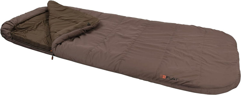 Fox Flatliner 1 Season Sleeping Bag 84x215cm - Schlafsack zum Karpfenangeln, Angelschlafsack zum Nac