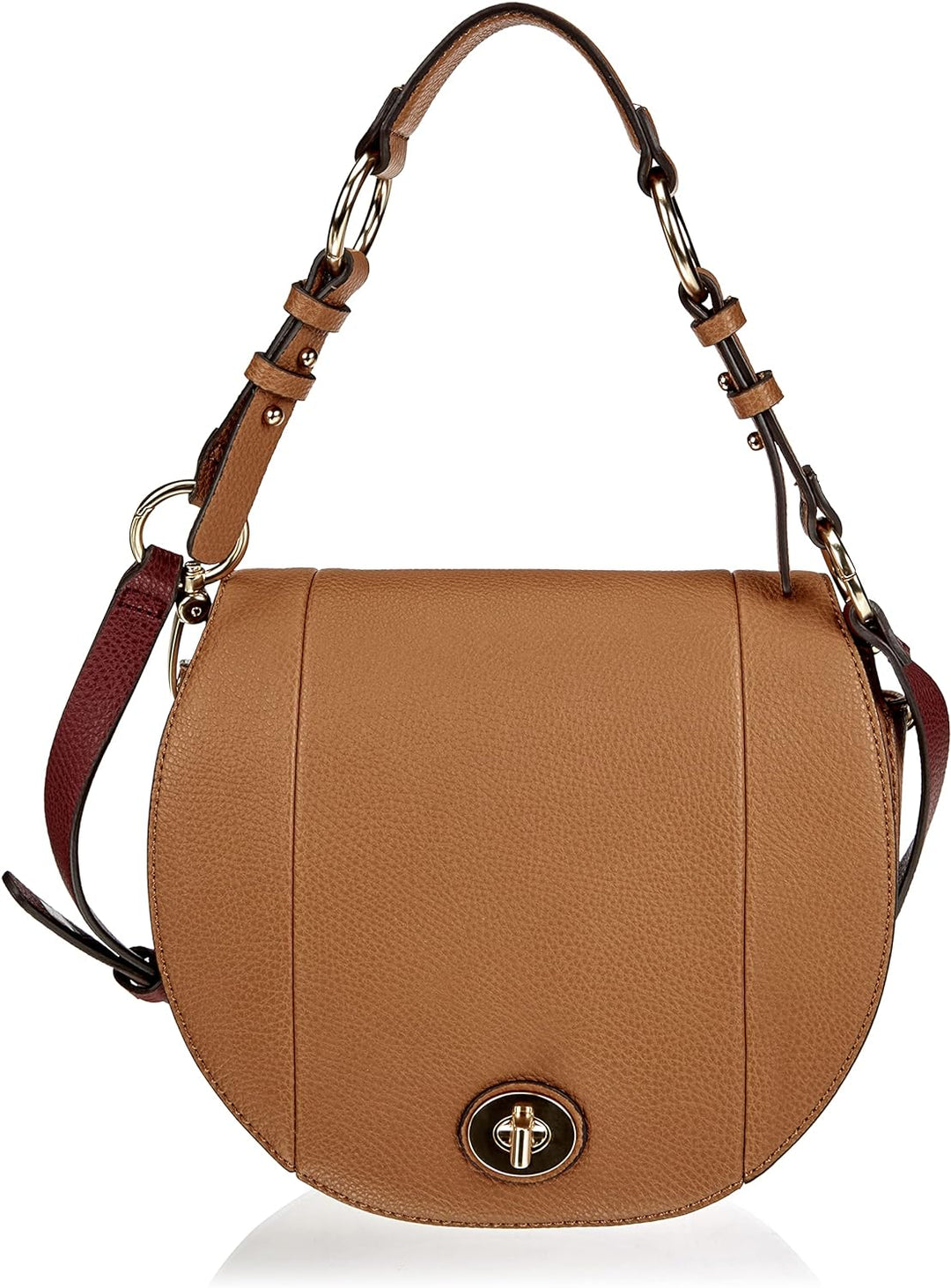 ESPRIT Damen 022ea1o312 Tasche, Einheitsgrösse Rust Brown, Rust Brown