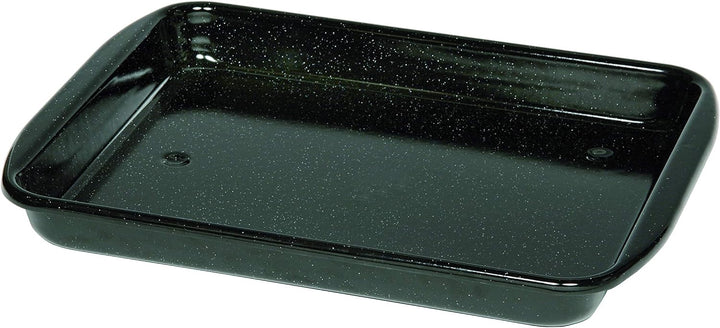 Riess, 0401-022, Bratrohrpfanne niedrig 33/42, CLASSIC - BACK- UND BRATFORM, Höhe 4,5 cm, Emaille, s