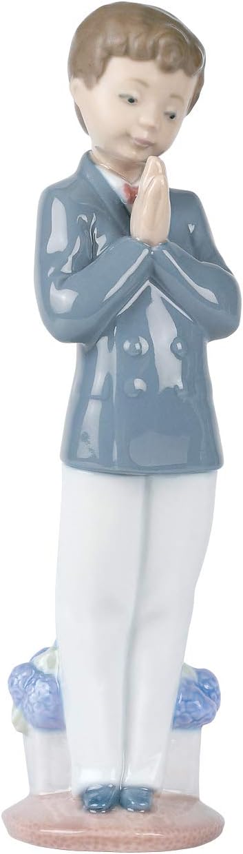 NAO Zeit zu beten Porzellan Figur