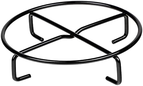 Spetebo Dutch Ofen Set aus Gusseisen in Holzkiste - 9-teilig - Grill Gusspfanne Grillpfanne Töpfe Gu