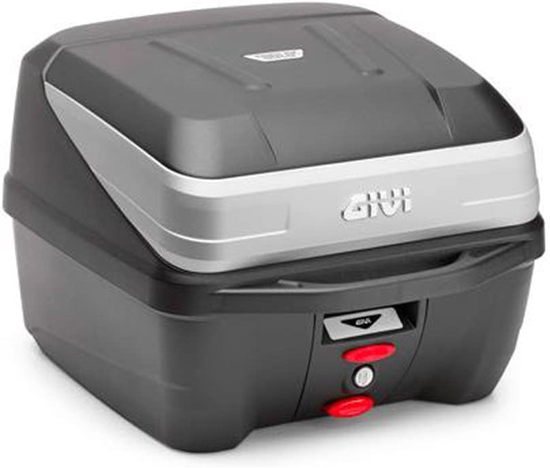 Givi B32 Bold Monolock Topcase mit Platte, Schwarz