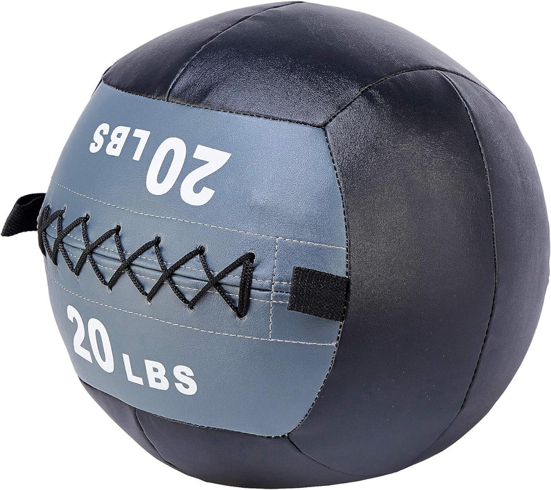 BalanceFrom Workout Exercise Fitness Weighted Medicine Ball, Wall Ball and Slam Ball 20 Pfund Wandku