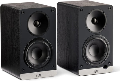 ELAC Kompakt Lautsprecher Debut ConneX DCB41, Boxen für Audiowiedergabe via HDMI, USB, Phono & Bluet