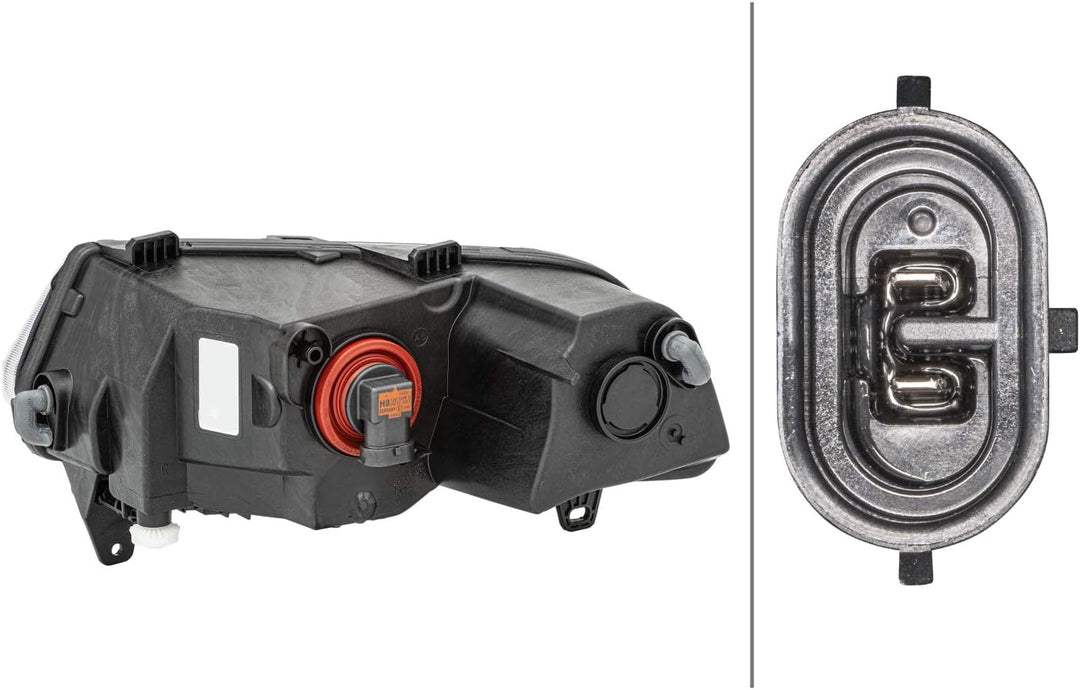 HELLA 1NA 011 987-141 FF-Nebelscheinwerfer - rechts - für u.a. VW Polo (6R1, 6C1), rechts