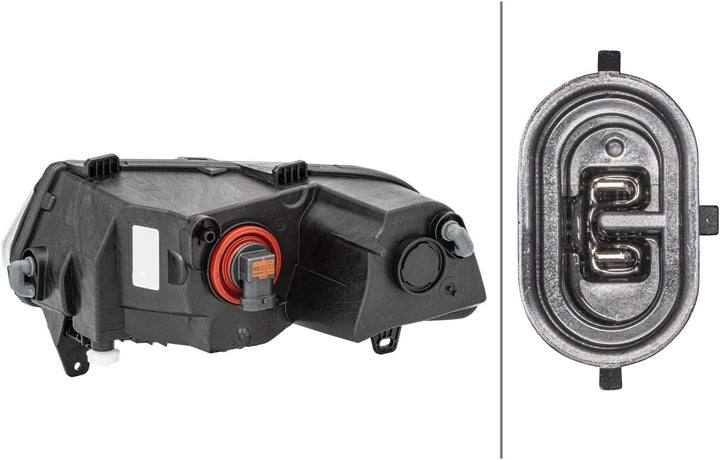 HELLA 1NA 011 987-141 FF-Nebelscheinwerfer - rechts - für u.a. VW Polo (6R1, 6C1), rechts