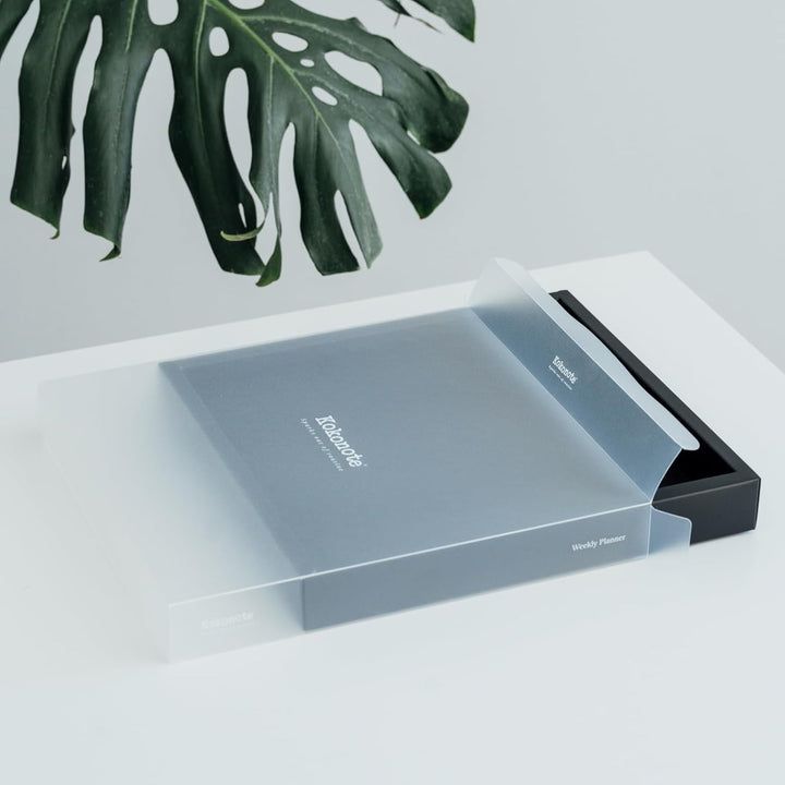 Kokonote Planer 2023 2024 - Big Size Kalender 2024 Buchkalender Brownie Flavor Studienplaner 2023/20