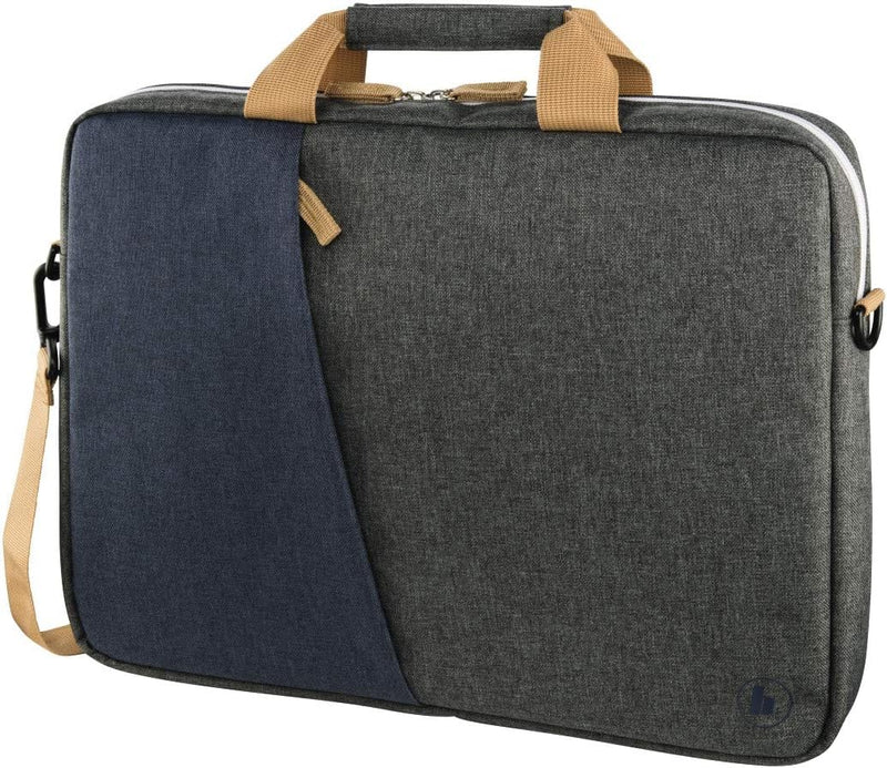 Hama Laptoptasche 40 cm, 15,6 Zoll (gepolsterte Umhängetasche mit Tragegurt und Handgriff, Schultert