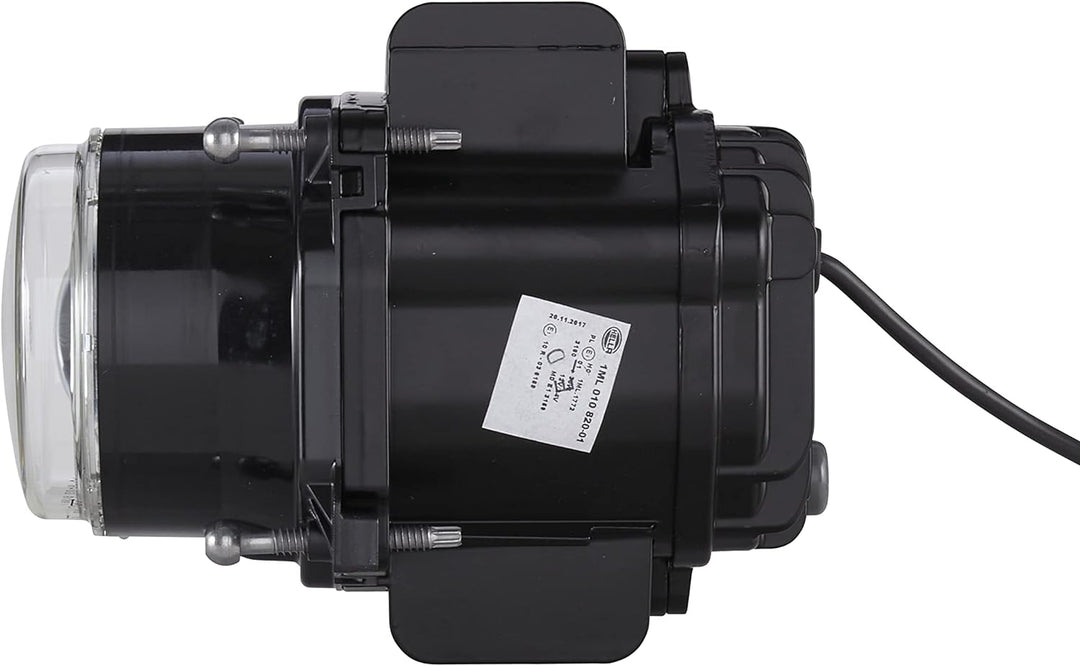 HELLA - LED/DE-Hauptscheinwerfer - 90mm Performance Bi-LED L70 - 12V - Einbau - Stecker: AMP - recht