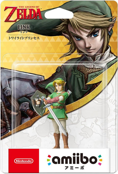 Amiibo link The Twilight Princess (The Legend Series of Zelda) Japan Import