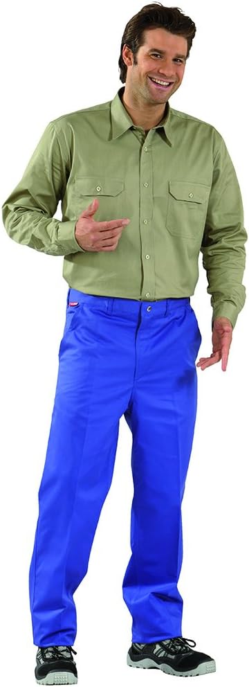Planam 0820058 MG 260 Bundhose, Kornblau, Grösse 58 Kornblau 58, Kornblau 58