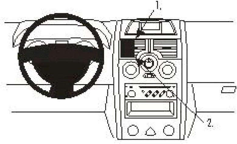 Brodit 853181 ProClip Halterung