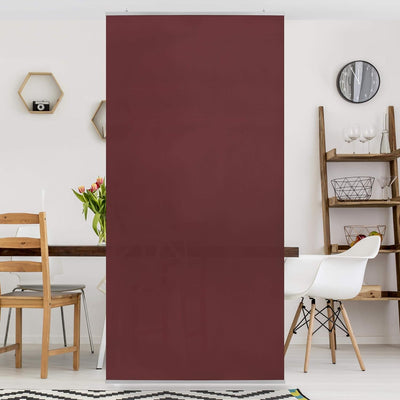 Bilderwelten Raumteiler Burgund 250x120cm ohne Halterung 250x120cm without hanger, 250x120cm without