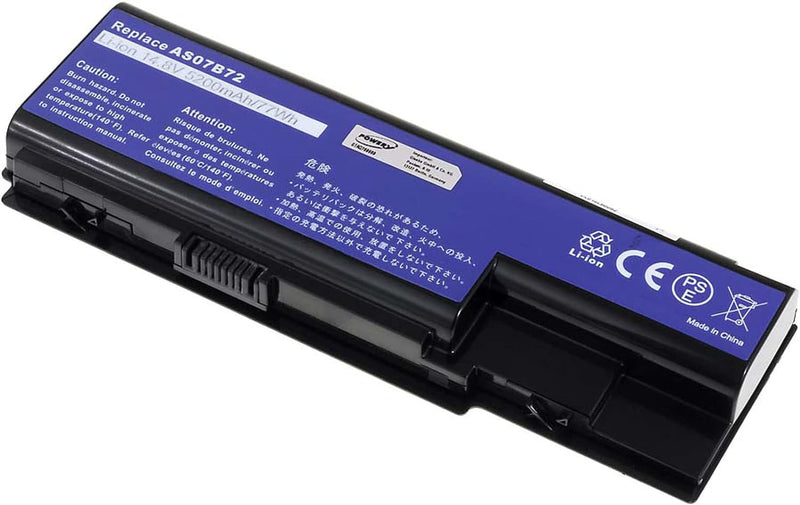 Akku für Acer Typ AS07B31, 14,8V, Li-Ion