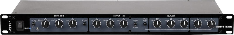 JB Systems KM4.1 - Effektgerät mit Audiomischpult