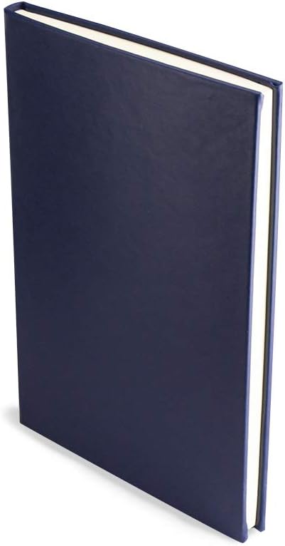 Gästebuch Firma 21 x 29 cm mit 96 elfenbeinfarbenen Blätter aus Papier