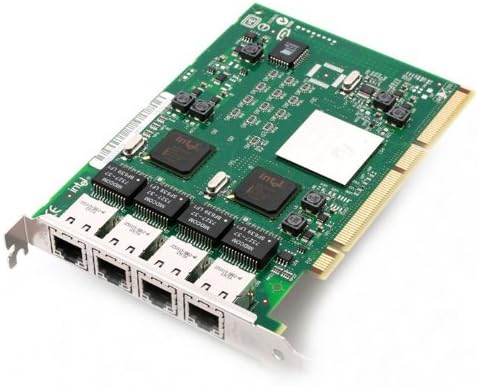 Intel PRO/1000 GT Quad Port Server Adapter Internal ETHERNET 1000 Mbit/s Networking Card – Networkin