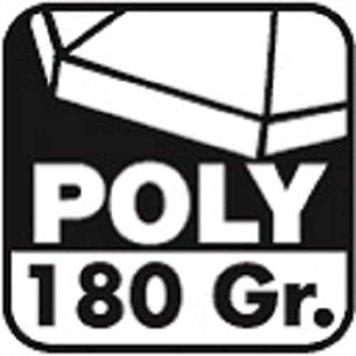 Doppler Absolut wasserdichter Gartenschirm Waterproof 225x120 ohne Volant, UV-Schutz 80, Farbe dunke