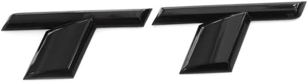 Audi 8S0071803 Schriftzug TT schwarz Tuning Exclusive Black Edition Emblem