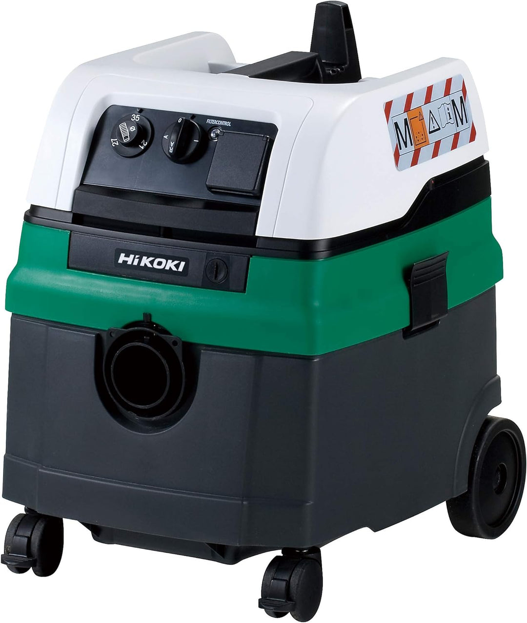Hikoki RP250YDM RP250YDMWAZ, Nass Trockensauger, Grün Schwarz