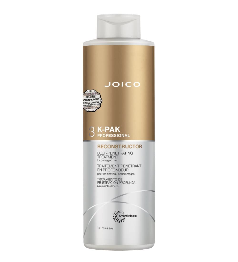JOICO K-PAK PROFESSIONAL RECONSTRUCTOR DEEP-PENETRATING TREATMENT, 1000 ML