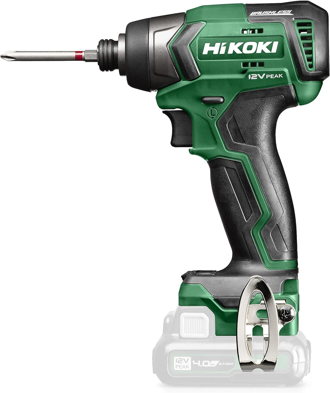 HIKOKI Akku Schlagschrauber Brushless, WH12DD (im Karton) (Ohne Akku, Ladegerät und Transportkoffer)