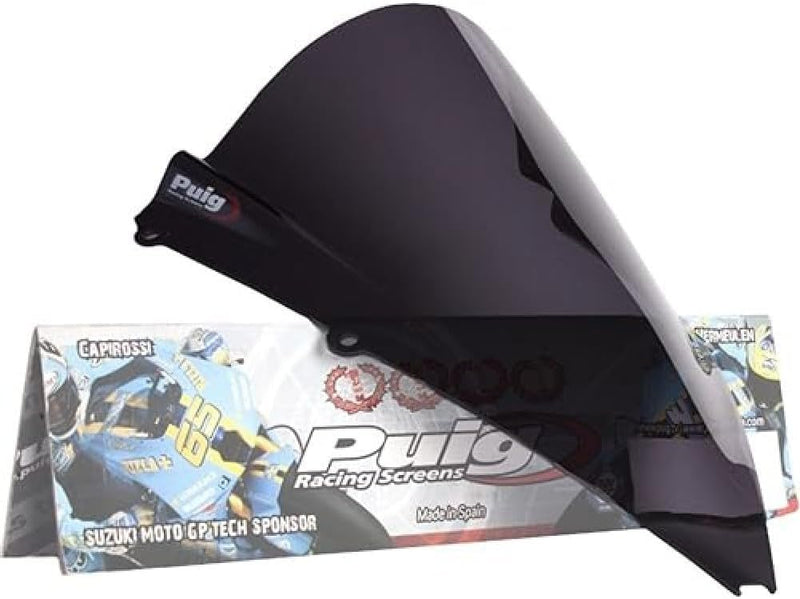 Puig 4945F Kuppel Racing Aprilia RSV4 09-12/RS125 11-14, Transparent/Dunkelgrau Rauch Stärk getönt,