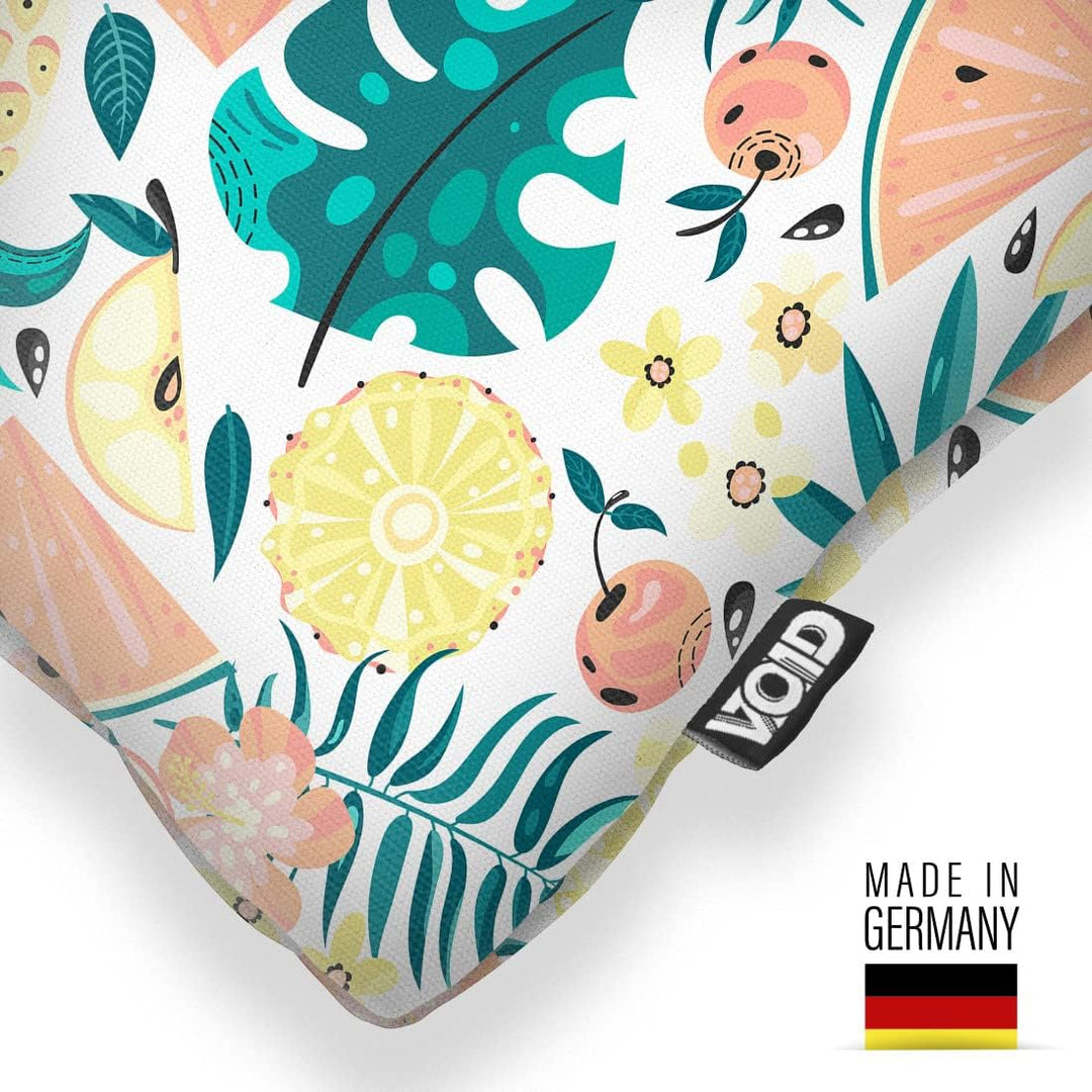 VOID Tropical Fruits Kissenbezug Kissenhülle Sofakissen Kissen Deko Outdoor-Kissen Dekokissen, Kisse