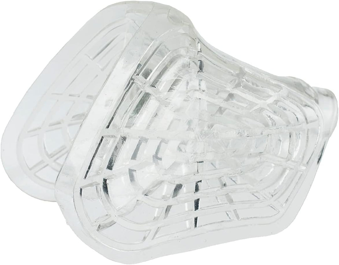 Horze Gel-Riser-Pad vorne farblos Einheitsgrösse, farblos Einheitsgrösse