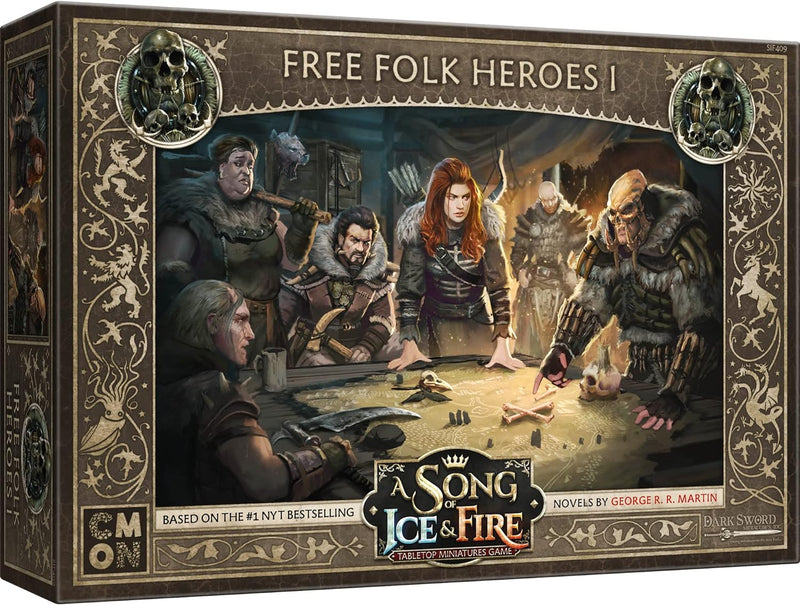 A Song of Ice and Fire - Free Folk Heroes Box 1 - EN Free Folk Free Folk Heroes I, Free Folk Free Fo