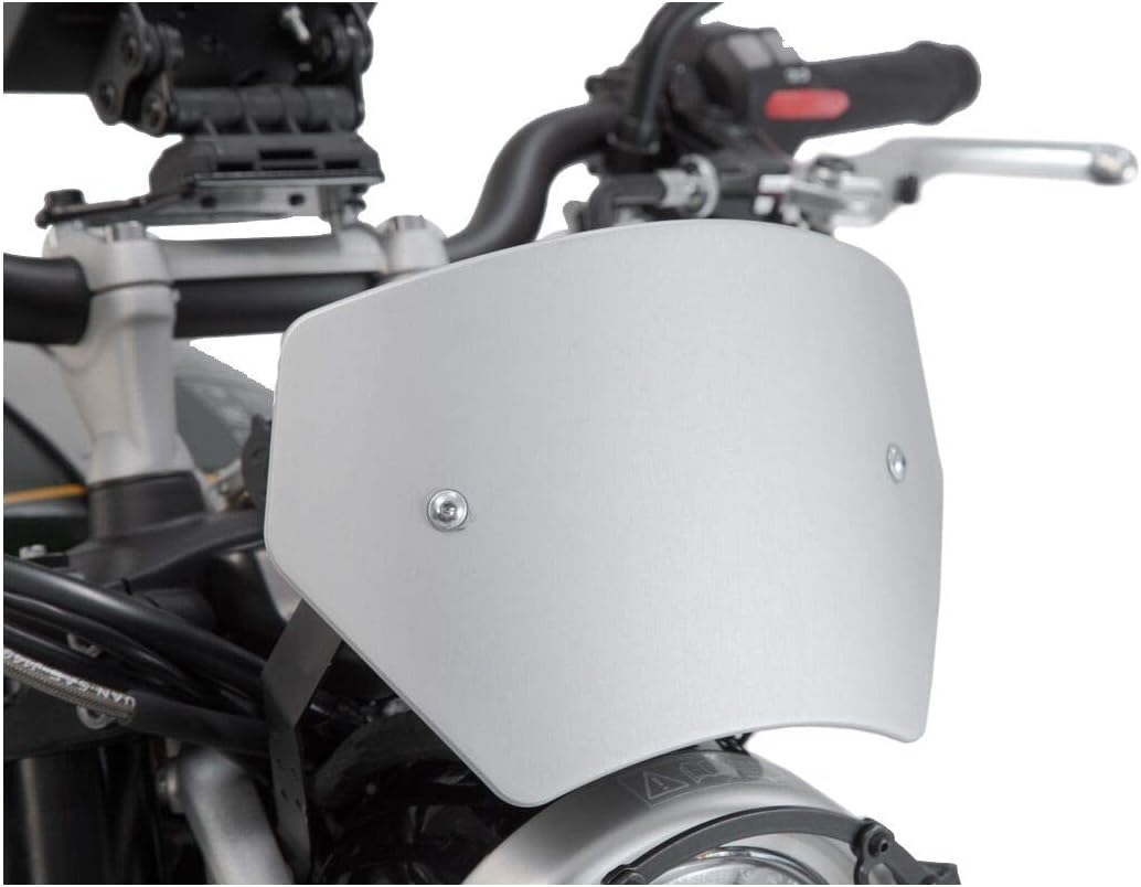 SW-Motech Windschild - Silbern. Triumph Scrambler 1200 XC/XE (18-).
