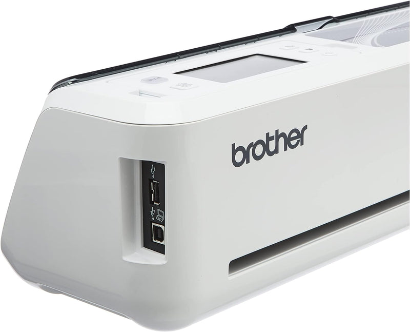Brother ScanNCut CM300 Hobbyplotter mit Scanner Single, Single