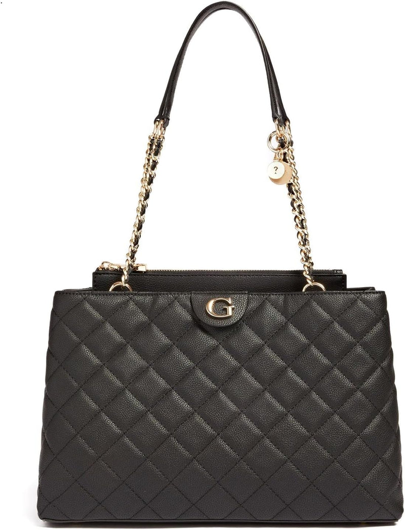 Guess Borsa shopping Gillian girlfriend carryall 3 comparti black BS22GU117 QG839423 Grande