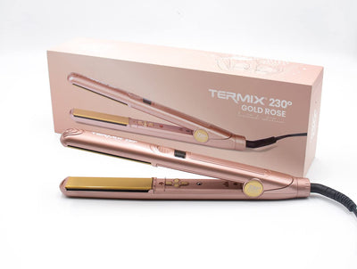Termix Haarglätter 230° Keramik Gold Rose Edition Professional Friseur Haarglätter