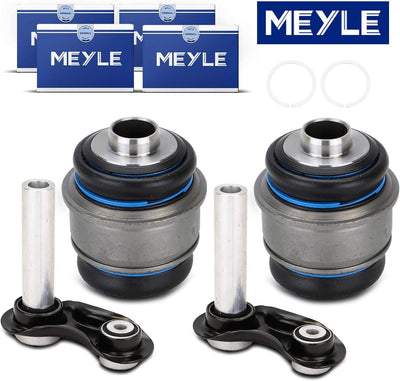 2x Original MEYLE 3163332101 3160104347 Lagerung Radlagergehäuse + Integrallenker Hinten Kompatibel