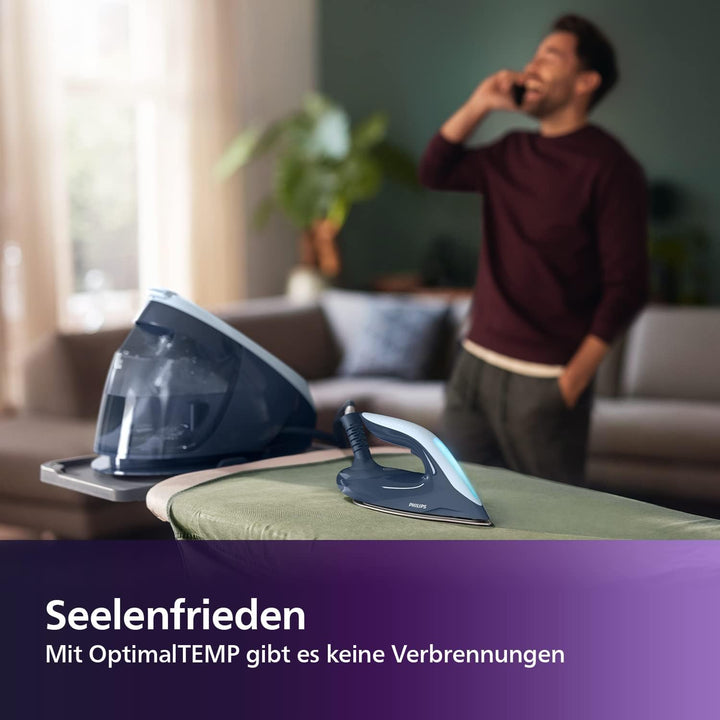 Philips PerfectCare 7000 Series Dampfbügelstation - 2100 W, 600 g Dampfstoss, 8,0 bar Pumpendruck, O