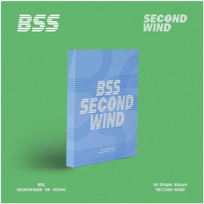 BSS BooSeokSoon (SEVENTEEN) - 1st Single Album SECOND WIND CD + Extra Photocards