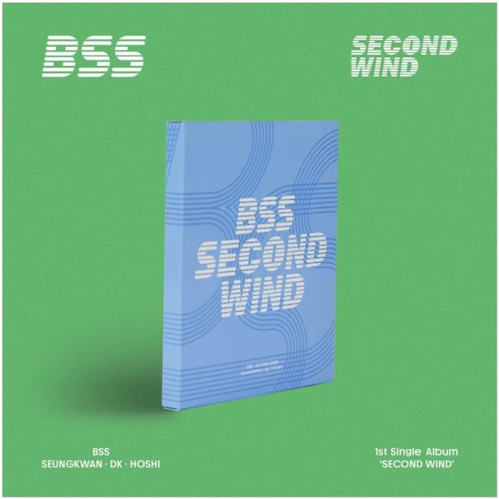 BSS BooSeokSoon (SEVENTEEN) - 1st Single Album SECOND WIND CD + Extra Photocards