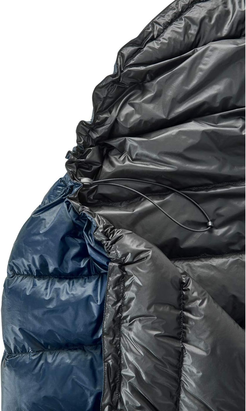 Y by Nordisk Passion One - Ultraleichter Daunenschlafsack, Grösse:L, Seite des Reissverschlusses:lin