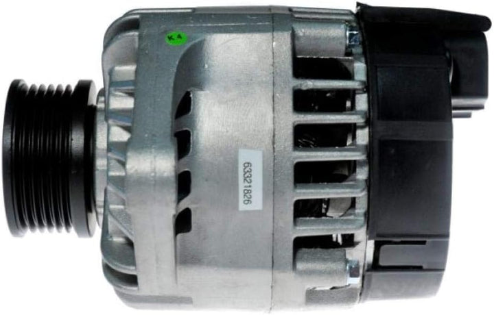 HELLA - Generator/Lichtmaschine - 14V - 105A - für u.a. Fiat Doblo Cargo (223_) - 8EL 011 710-501