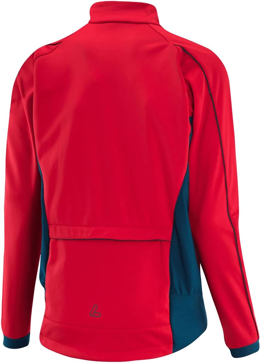 Löffler M Bike Jacket Cosmo WS WARM CF 48 Rot, 48 Rot