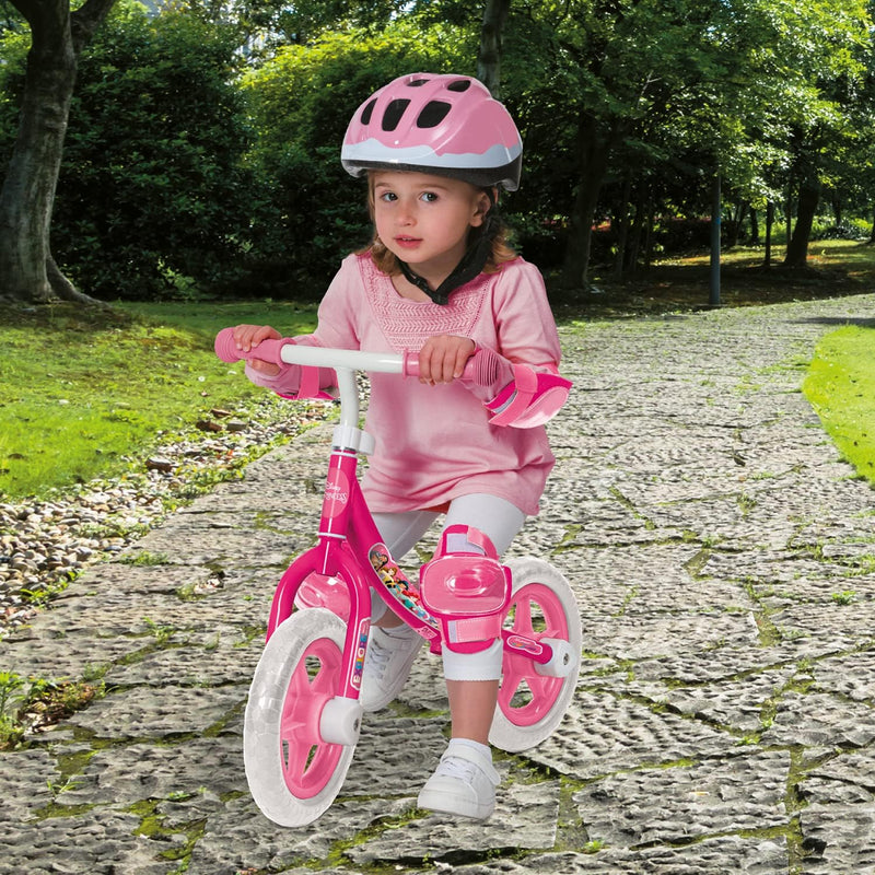 Mondo-28500 Princess Balance Bike, weiss-pink, 28500