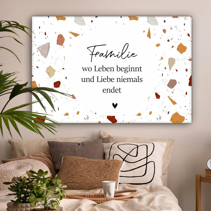 MuchoWow© Bilder Gross 120x80 cm XXL Wohnzimmer Deko Modern Wandbild Foto auf Leinwand Bild Schlafzi