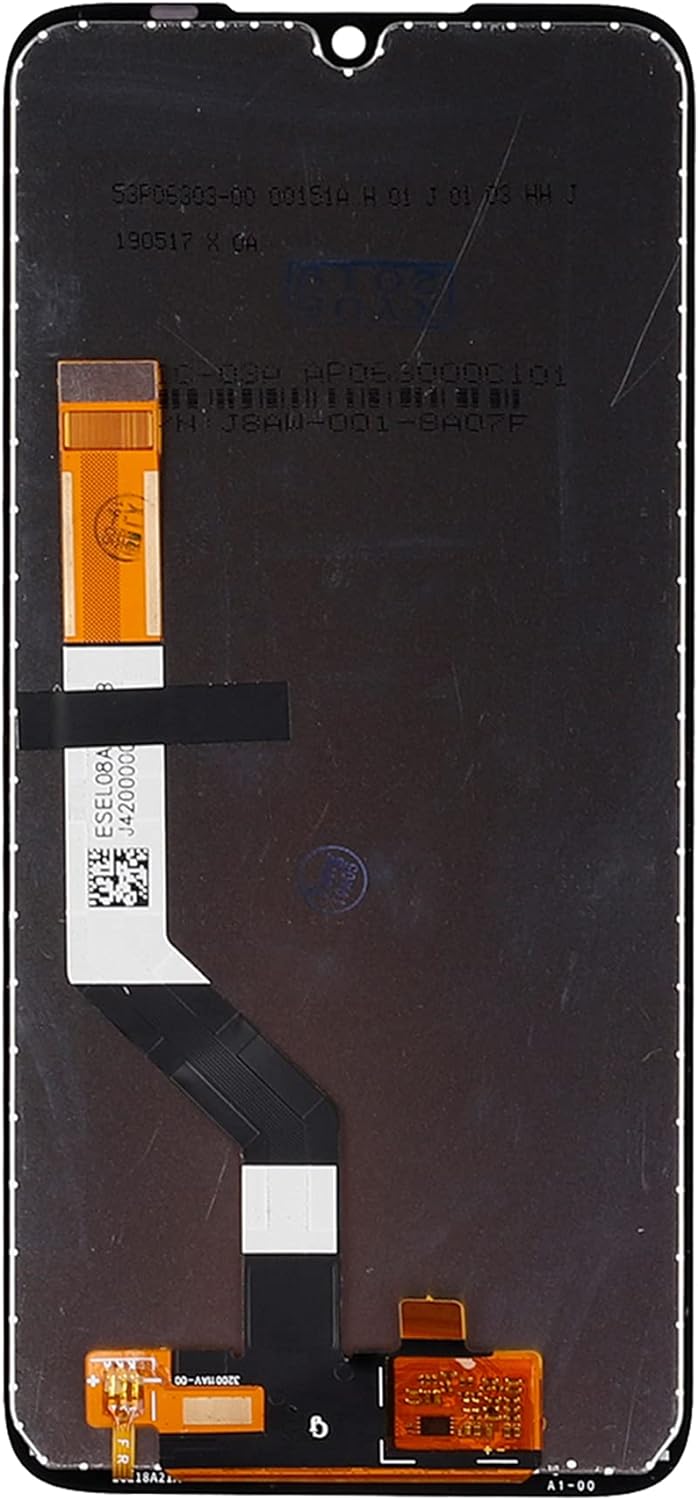 SwarKing LCD Display kompatibel mit Redmi Note 7 wyświetlacz LCD Touch Screen Digitizer (Schwarz ohn
