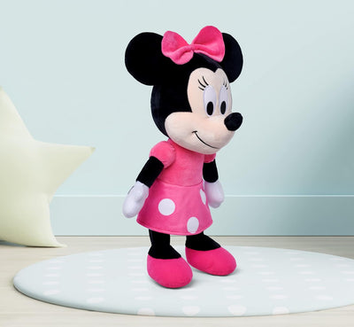Simba 6315870382 Disney Happy Friends, Minnie Mouse, 48cm Plüschtier, Micky Maus, ab den ersten Lebe